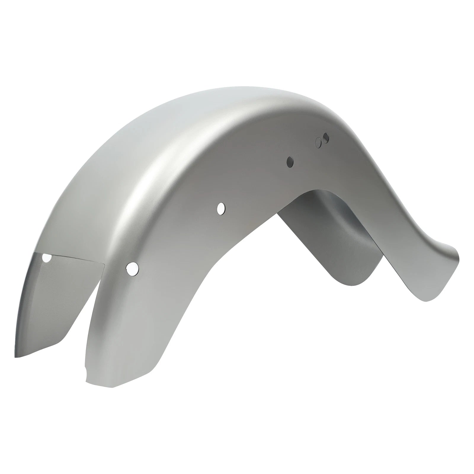 6'' Stretched Extended Steel Rear Fender for Harley Softail Dyna (1986–2017)