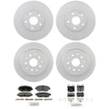 Set of 4 Bosch QuietCast Ceramic Disc Brake Pads for Lexus GS300 IS300 (1998–2005)