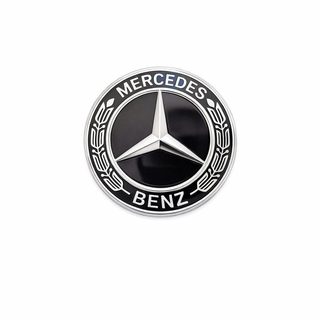 Genuine OEM Hood Emblem for Mercedes-Benz C300, C43 AMG, E450, E350 (2015–2021) 0008173305