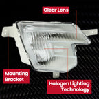 Set of 2 Halogen Fog Lights for Ford Explorer (2016–2019)