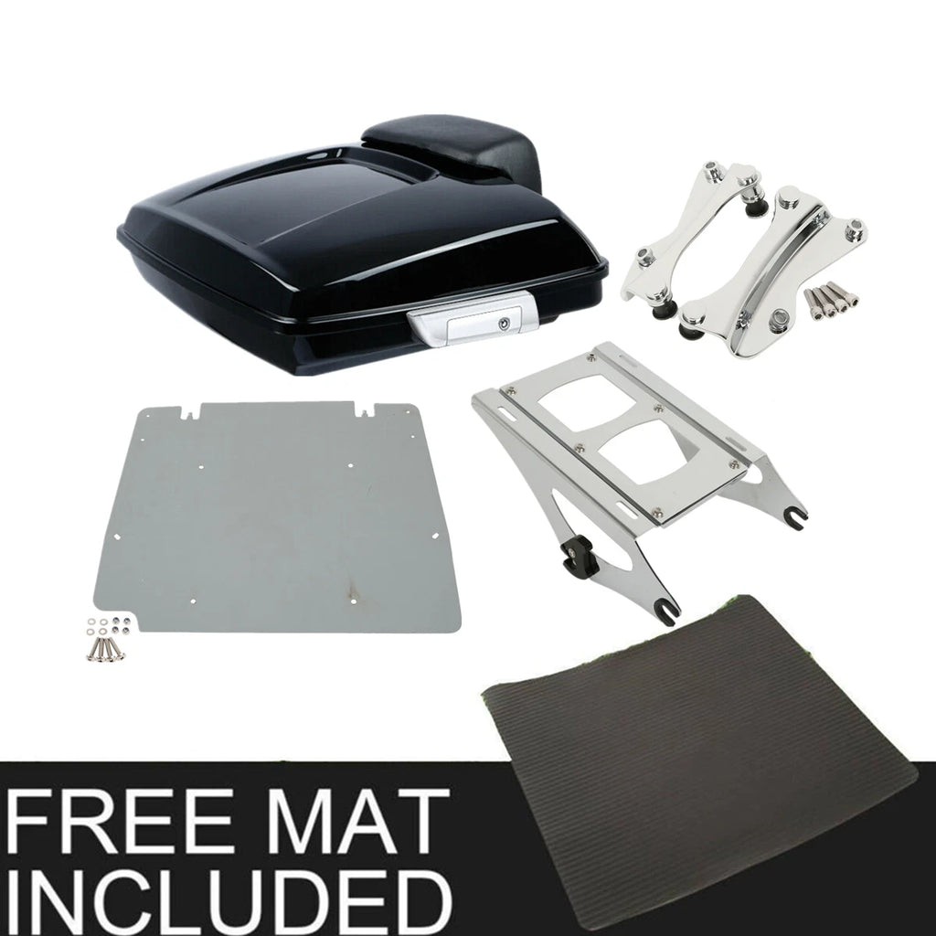 Razor Trunk Pad Mount Rack Docking Kit for Harley Touring Road Glide (2014–2026)