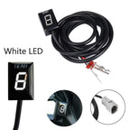 White LED Motorcycle Gear Display Indicator for Suzuki SV650 VL800 DL650 DL1000