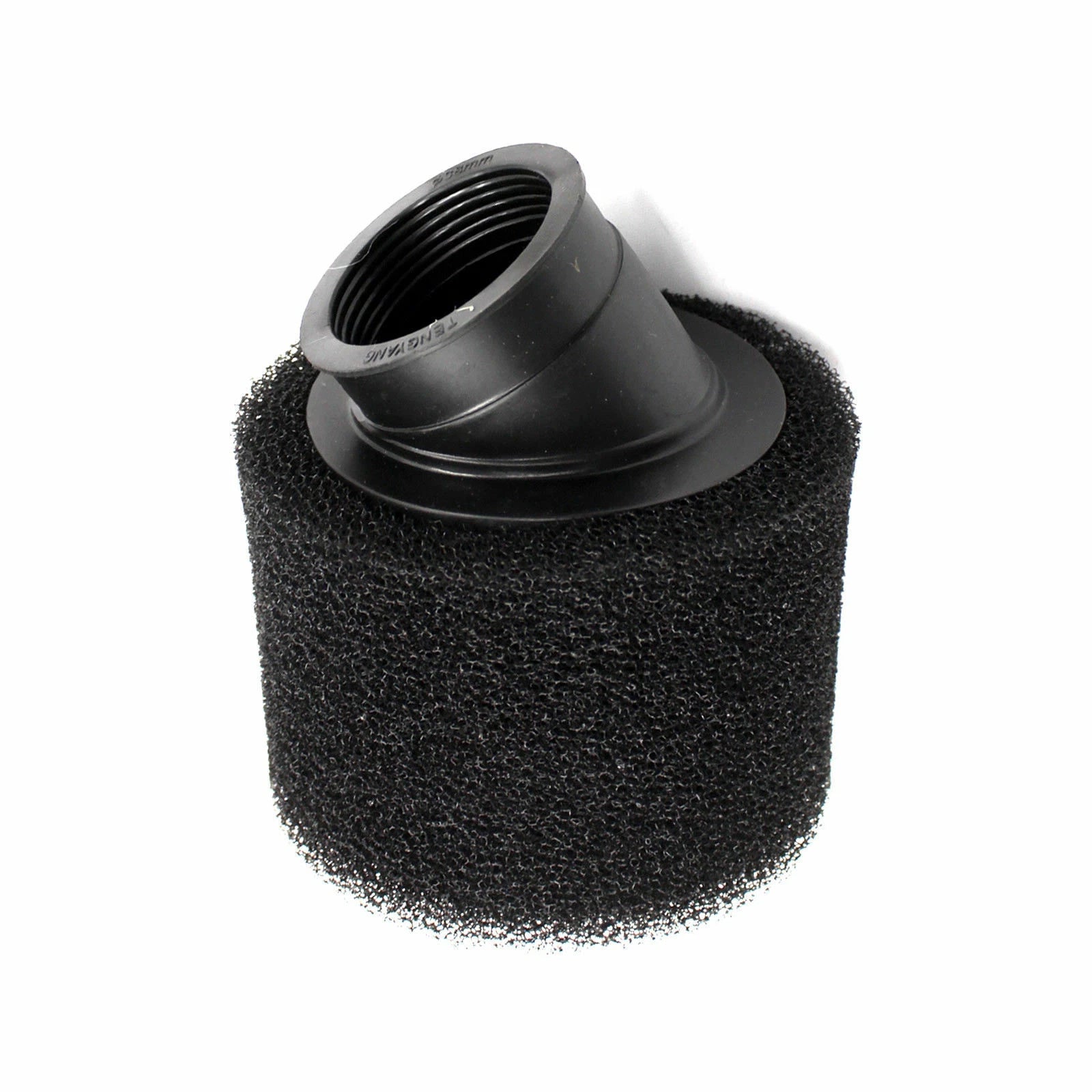 37/38mm Bent Angled Foam Air Filter Pod for 125cc PIT Quad ATV