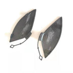 Rear Bumper Tow Hook Cover Caps for BMW X6 (2008-2014)