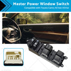 Power Window Switch Master for Scion xD, Toyota Aqua, Avalon, Camry (2008–2014)