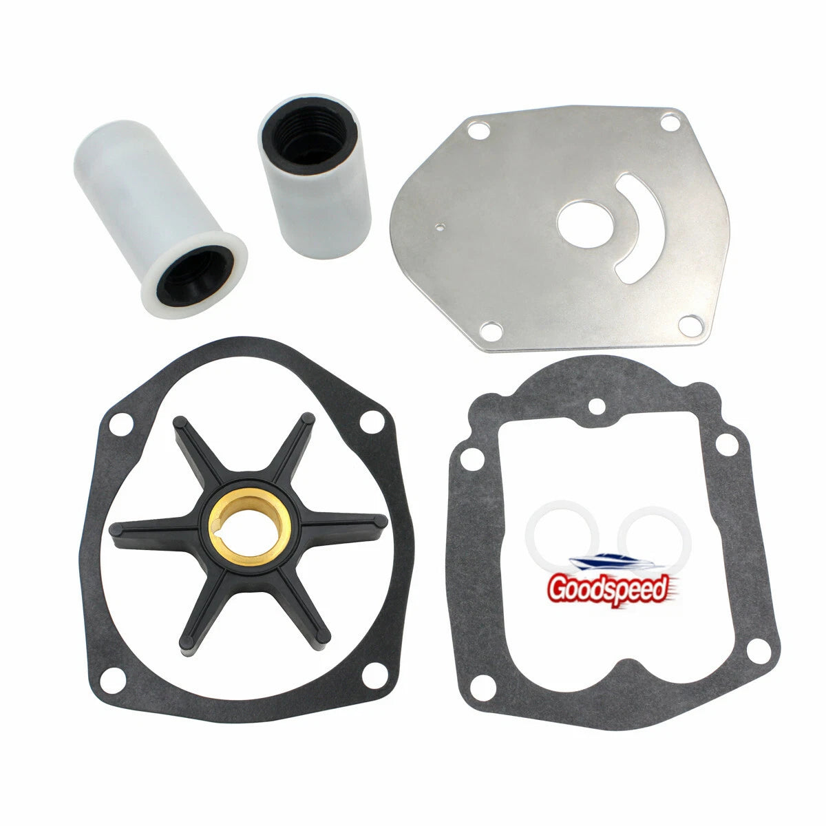 Water Pump Impeller Repair Kit for Mercury Mariner 25-50 HP (1990–2023) 821354A2 3219