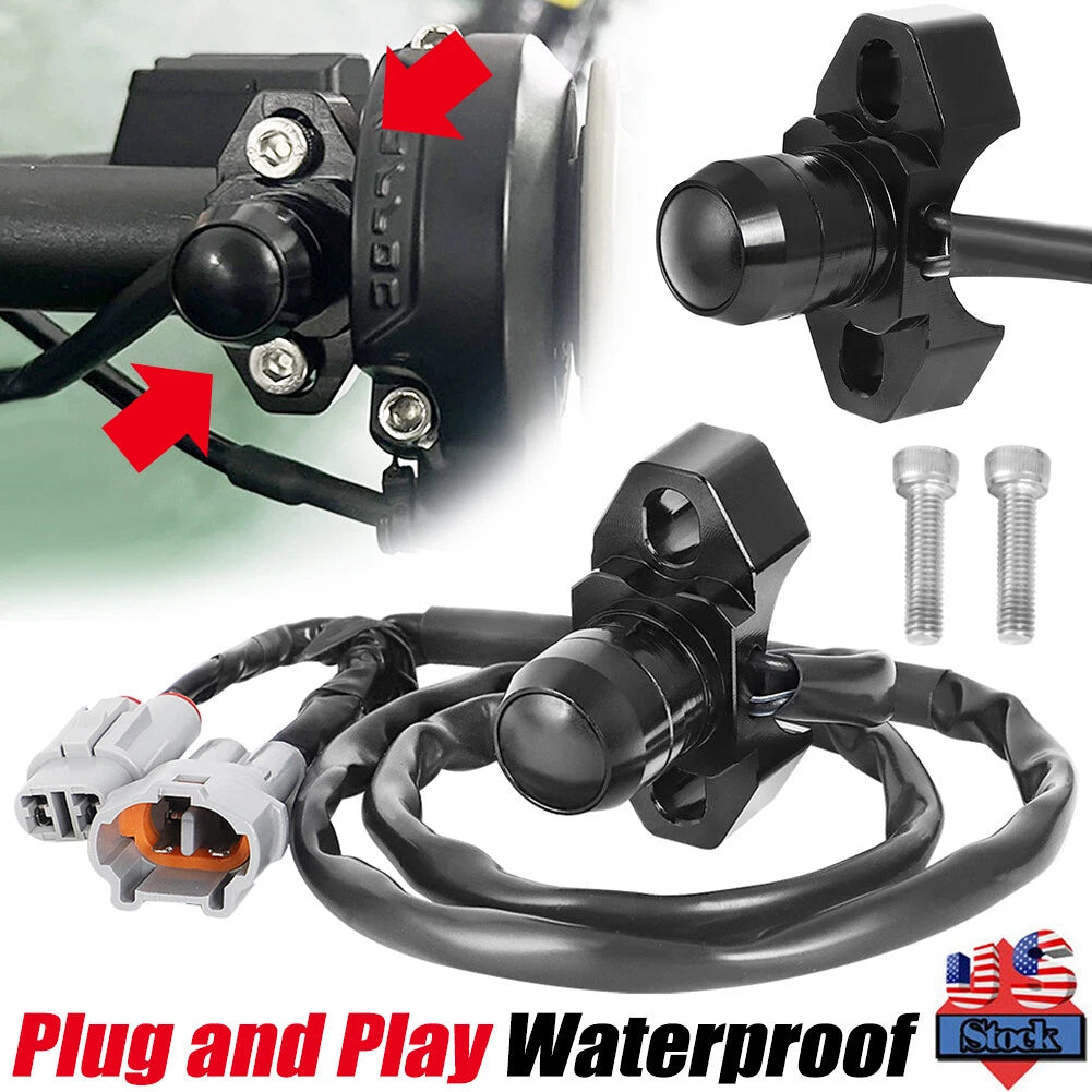 E-Bike Headlight Light Switch for Sur Ron Bee X, Segway X260 (Plug & Play)