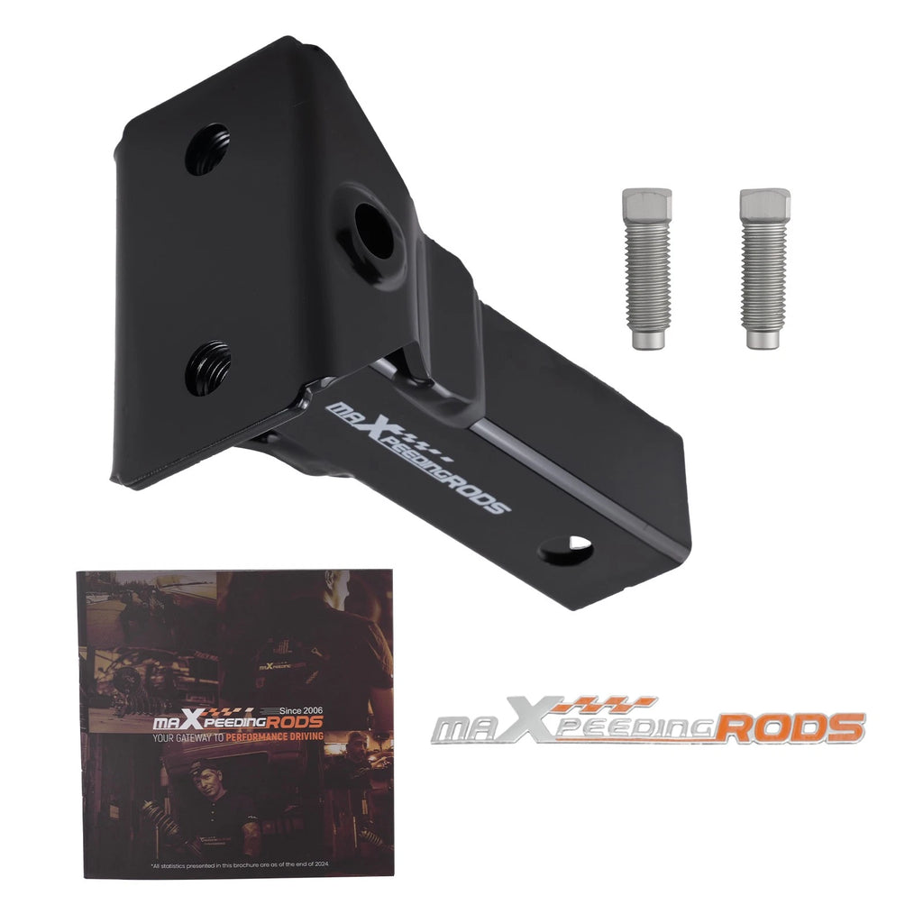 2" Receiver Tractor Adapter for 3-Point Hitch Sub-Compact Steel Black