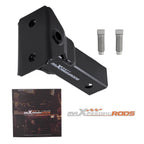 2" Receiver Tractor Adapter for 3-Point Hitch Sub-Compact Steel Black