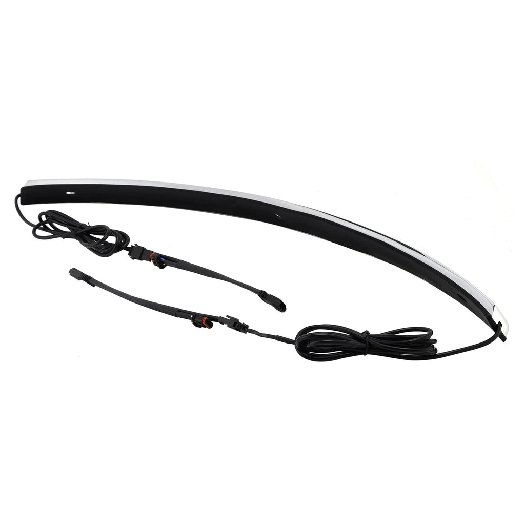 LED Running Turn Signal Light Windshield Trim for Electra Glide (2014–Present)