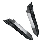 Set of 2 Rear Bumper Side Corner Spoiler Protectors for BMW 3 Series E90 (2005–2012)