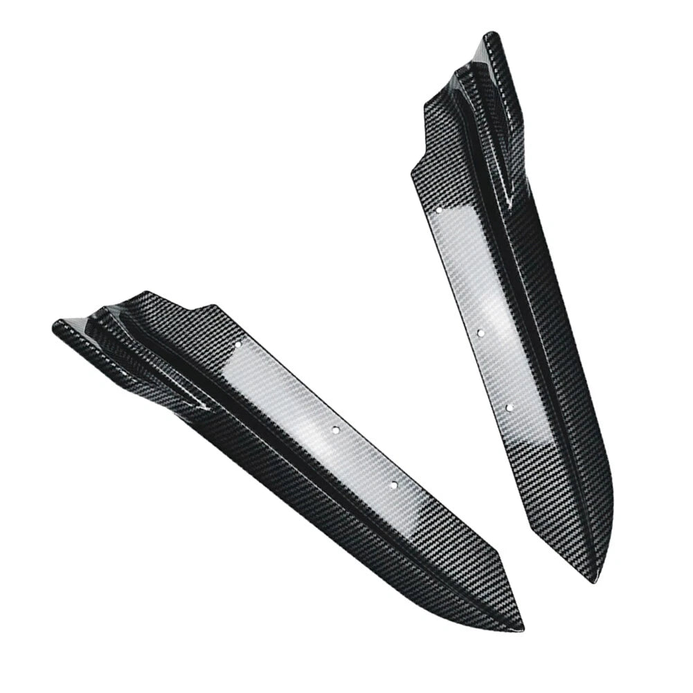 Set of 2 Rear Bumper Side Corner Spoiler Protectors for BMW 3 Series E90 (2005–2012)