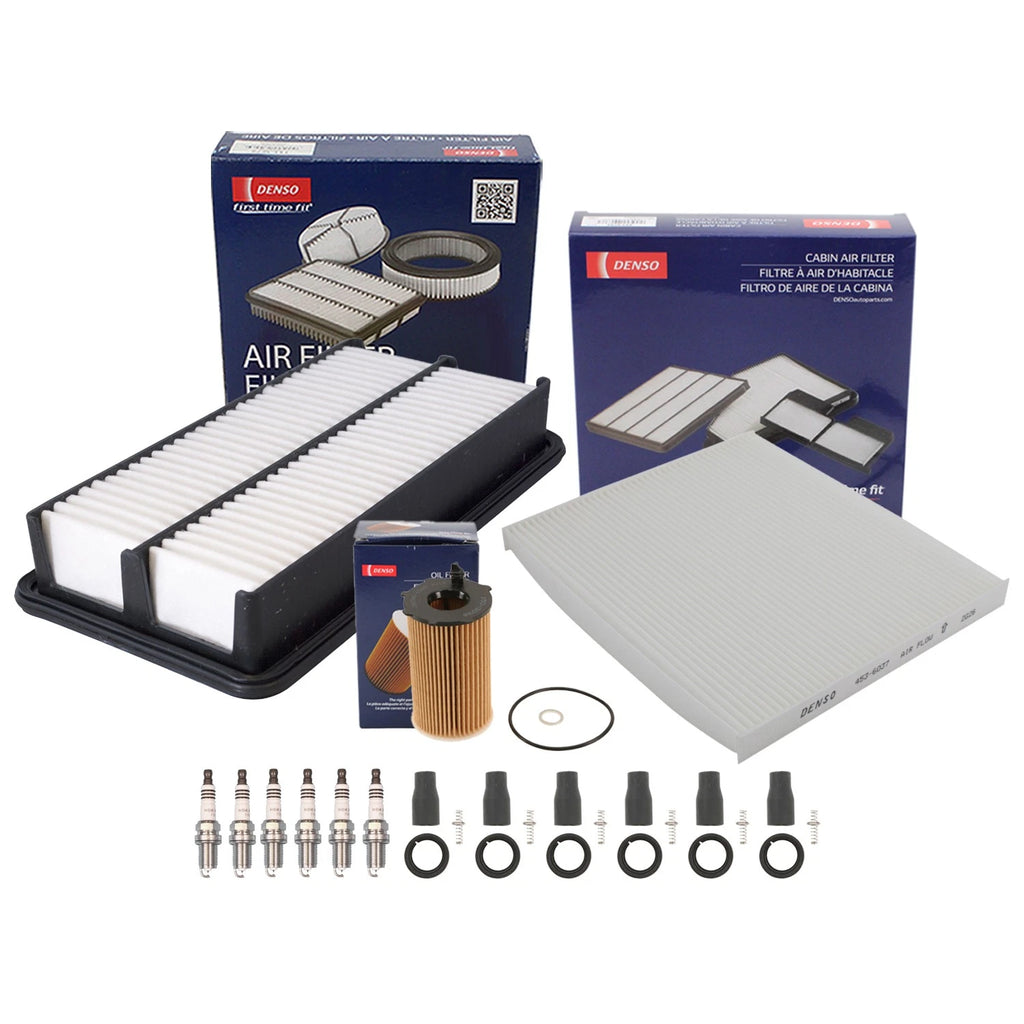 Tune Up Kit with 6 NGK Spark Plugs & Boots for Kia Sedona (2006–2014)
