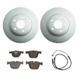 Disc Brake Pad and Rotor Kit for BMW (345mm)
