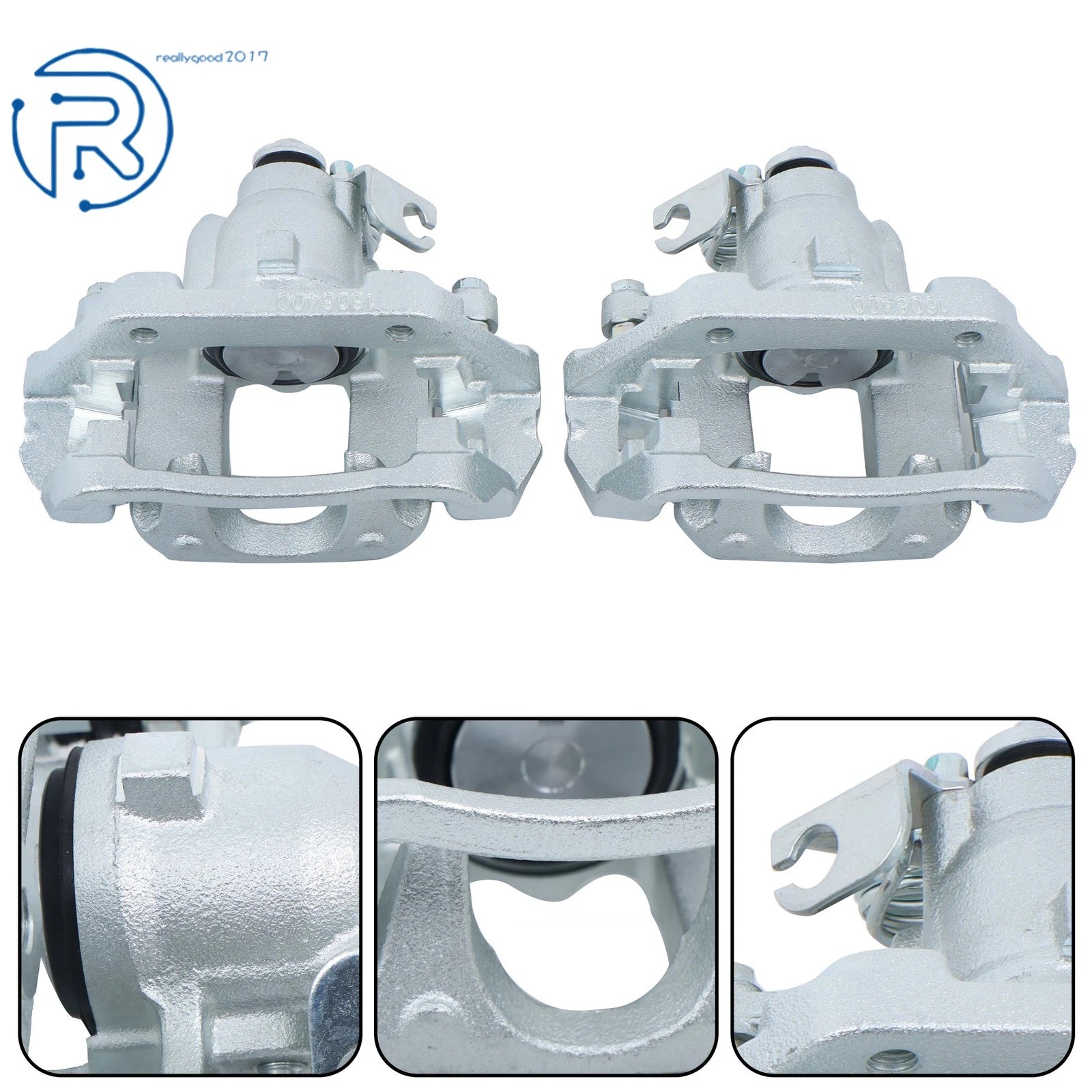 2X Brake Calipers for Ford Explorer Flex Taurus MKT (2011–2015) Rear Left & Right