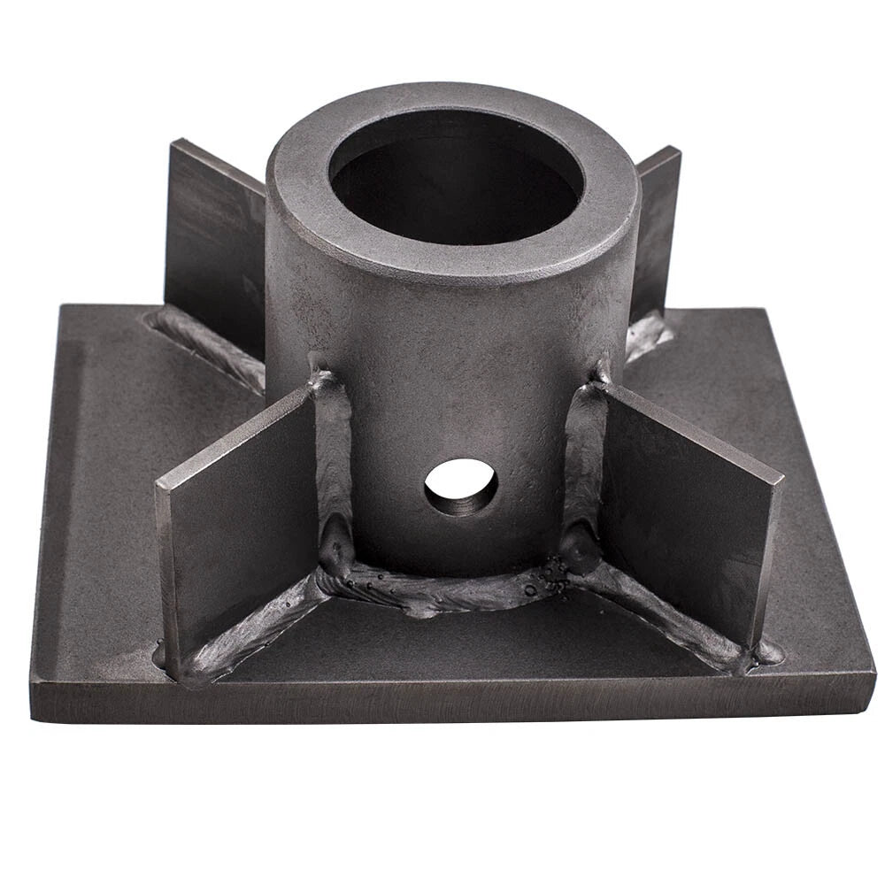 Underbed Flatbed Hitch for Trucks (Universal, 6" Wide x 8" Long)