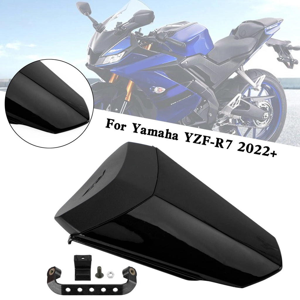 Tail Rear Seat Cover Fairing Cowl for Yamaha YZF-R7 (2022–2025) Black #2