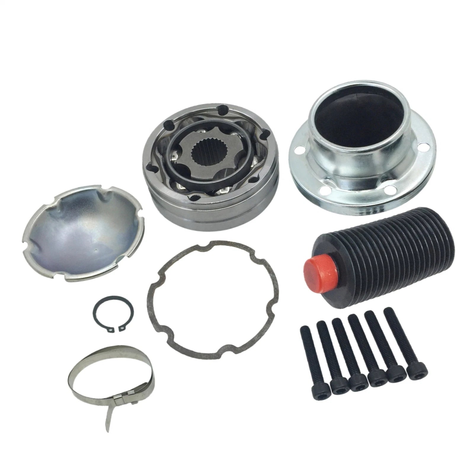 Front Drive Shaft CV Joint Boot Repair Kit for Ford Pickup 4WD
