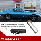 2X Smoke LED Side Marker Lights for Chevrolet Camaro (1970–1977)