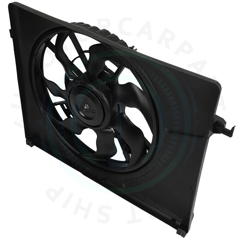 Radiator Cooling Fan Assembly for Hyundai Sonata (2006–2009)