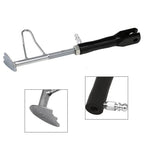 Adjustable Non-Slip Black Motorcycle Foot Side Stand for Make & Model
