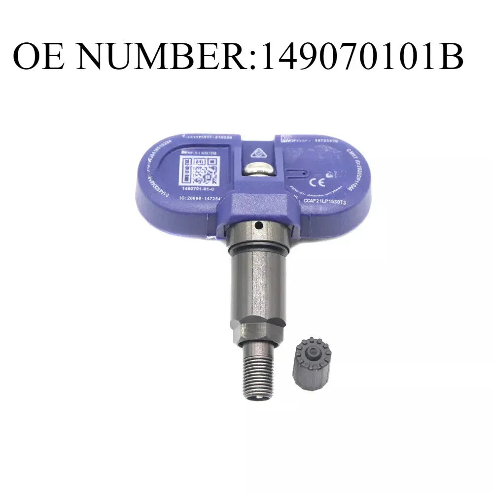 Bluetooth Tire Pressure Sensor for Tesla Model 3 S X Y (2012–2024)