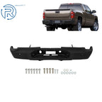 Rear Bumper with Sensor Holes for Chevrolet Silverado/Sierra 2500HD (2011–2014)