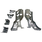 Set of 6 Front Bumper Brackets for Chevy Silverado 2500HD 3500HD (2011–2014)
