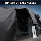 Waterproof PEVA Car Cover for Mercedes-Benz E-Klasse 2016-2023 with Zipper