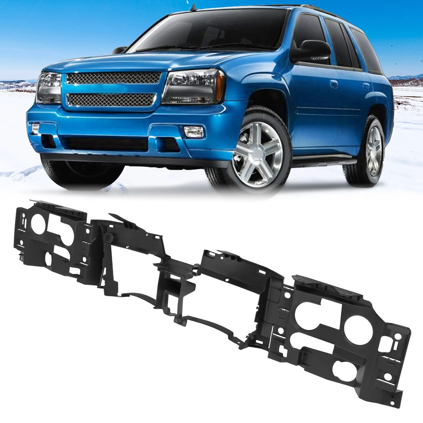 Headlamp Mounting Panel for Chevrolet Trailblazer EXT (2002–2009)