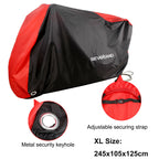 XL Waterproof Cover for Yamaha YZF R1 R1M R1S 1000 600R (2015–2023)