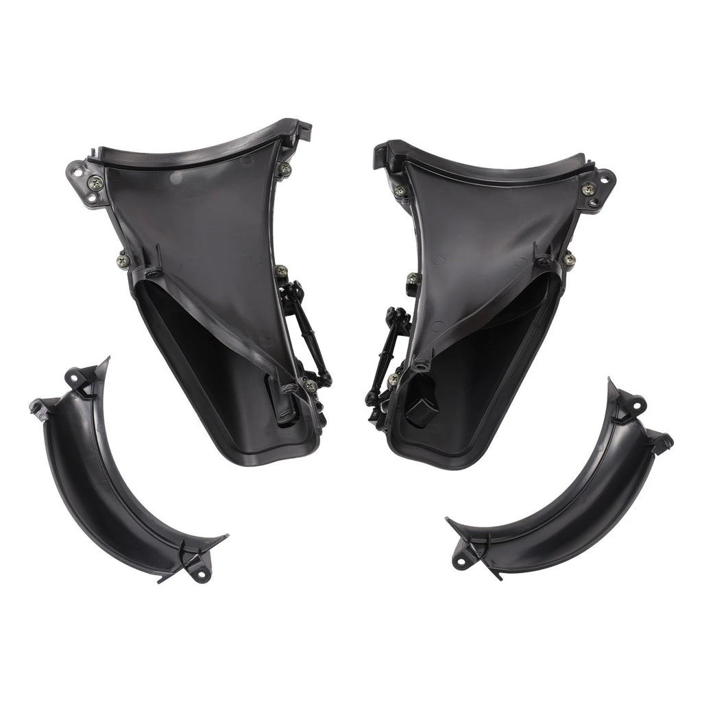 Pair Fairing Air Duct for Harley Road Glide (2015–2024) & CVO (2018–2023)