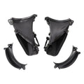 Pair Fairing Air Duct for Harley Road Glide (2015–2024) & CVO (2018–2023)