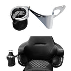 Rear Drink Cup Holder for Harley Road Electra Glide FLHT FLTR (2014–2024)