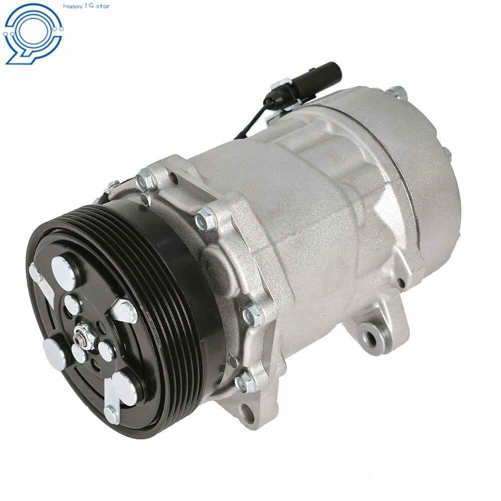 A/C Compressor for Audi TT (2000–2006), Volkswagen Jetta, Golf, Beetle