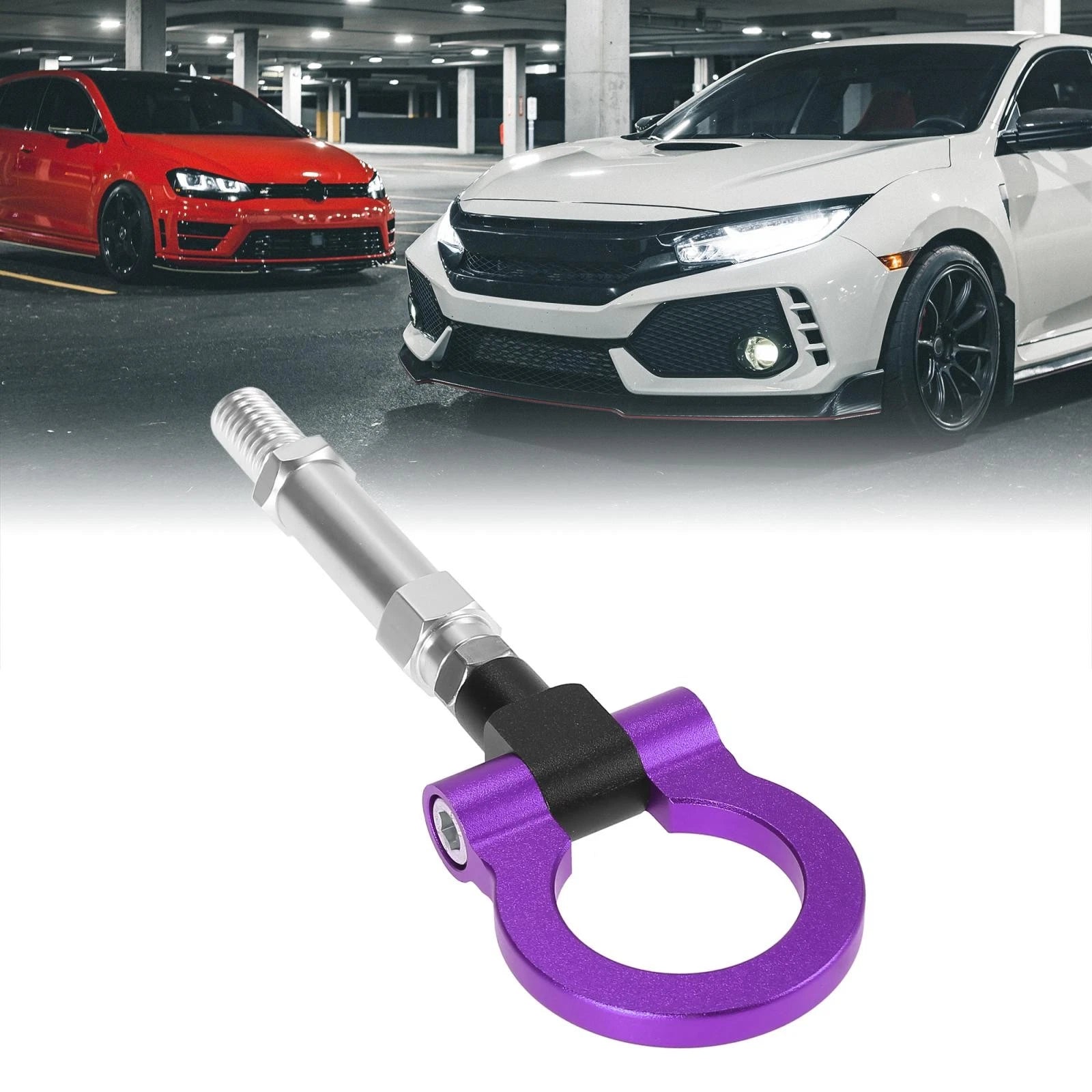 Tow Hook Screw for Volkswagen Golf GTI (2015–2021) - Purple