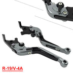 CNC Extendable Brake Clutch Levers for Yamaha YZF R1 (2009-2014)