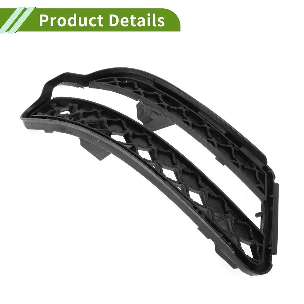 1 Pc Front Left Fog Light Grill for Mercedes Benz S-Class (2007–2013) 2218851722 Black