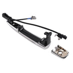 Front Left Door Handle for Nissan Leaf (2011–2017) Silver 806451AA0A