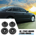 Set of 4 Radiator Mount Bushings for Nissan Altima Murano Quest (21507-4M400)