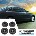 Set of 4 Radiator Mount Bushings for Nissan Altima Murano Quest (21507-4M400)