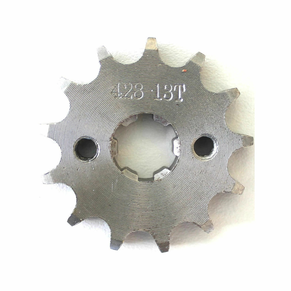 17mm 13T 428 Chain Front Sprocket Cog for Pit Trail Dirt Bike ATV Quad