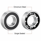 1 PC 6205RS Rubber Sealed Ball Bearing for