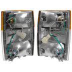 LH+RH Front Corner Lights for Isuzu ELF (1984 - 1993)
