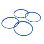 Outer Vent Rings Trim Covers for Toyota Tacoma (2016–2022)