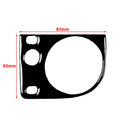 Black Headlight Switch Knob Cover for BMW 3 Series (1991-1999)