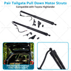 2X Tailgate Pull Down Motor Struts for Toyota Highlander (2014–2019) 68910-09051