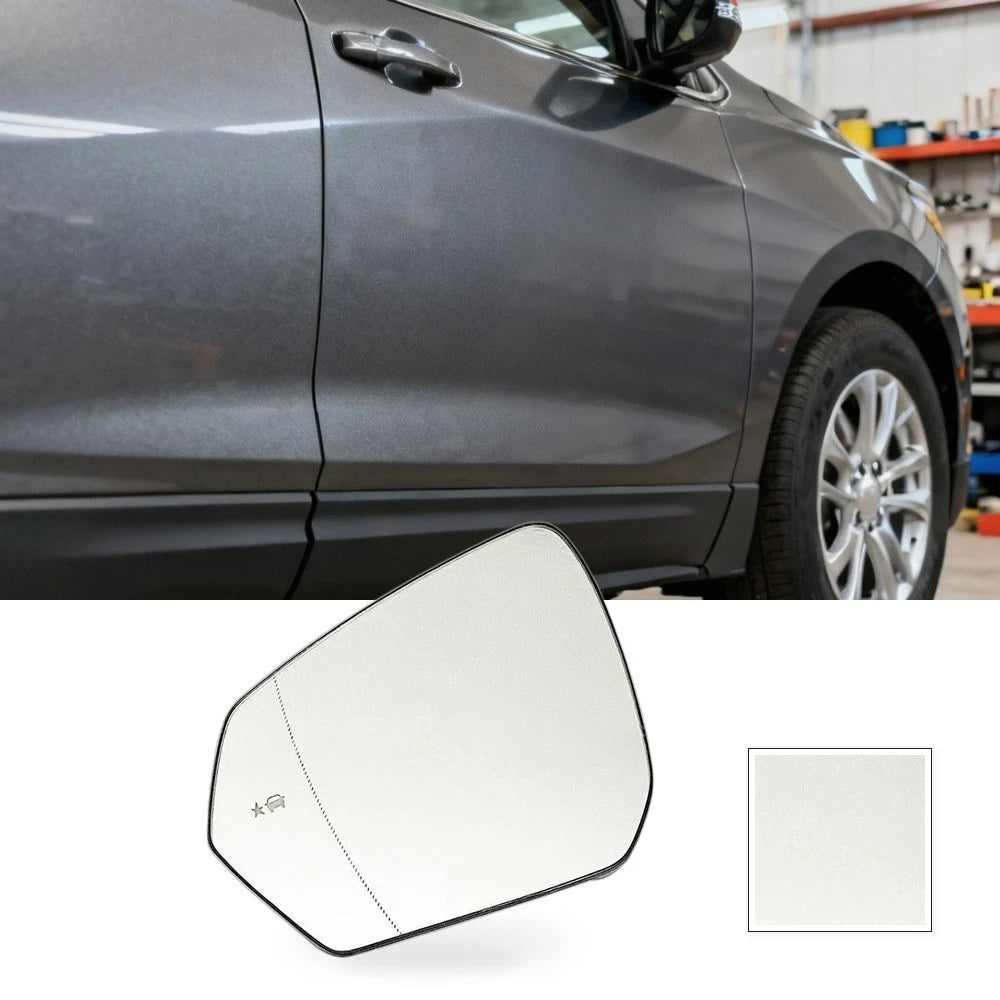Heated Blind Spot Mirror Glass for Chevrolet Equinox (2017–2022) Left