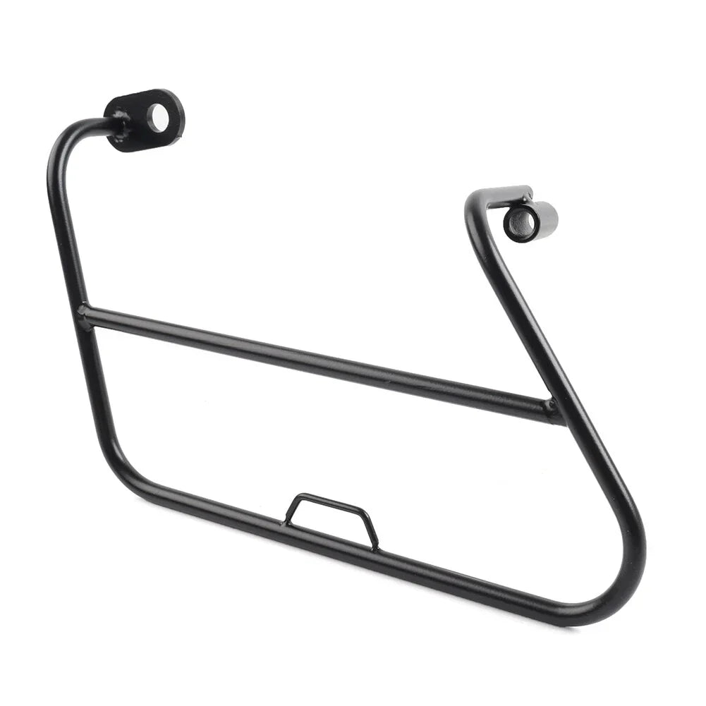 Left Side Saddle Bag Mounting Bracket for Honda Super Cub C125 (2019-2025)