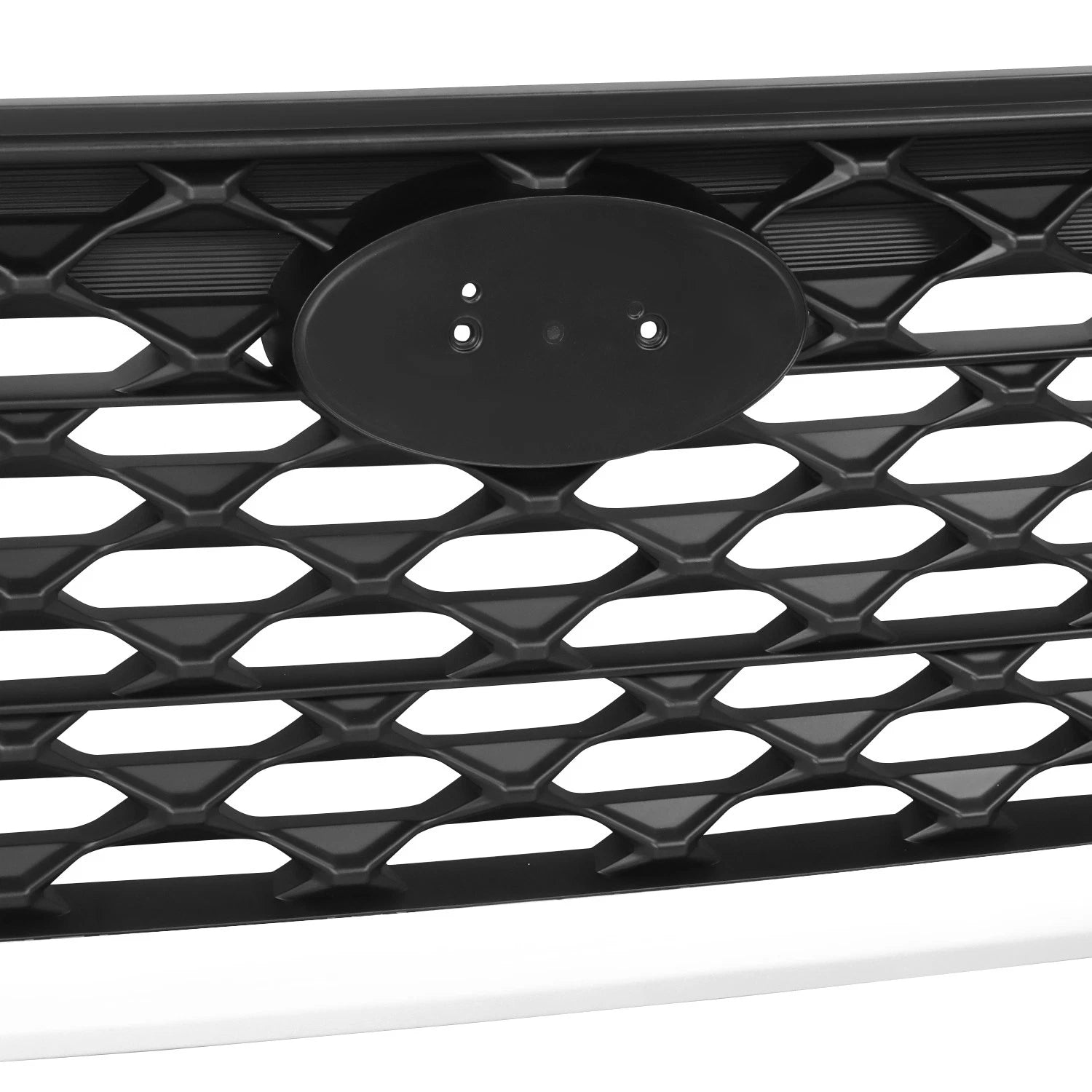 Front Grille Bumper for Tucson (2019–2021) OE Style Silver Moulding